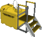 Mining Toilet Open